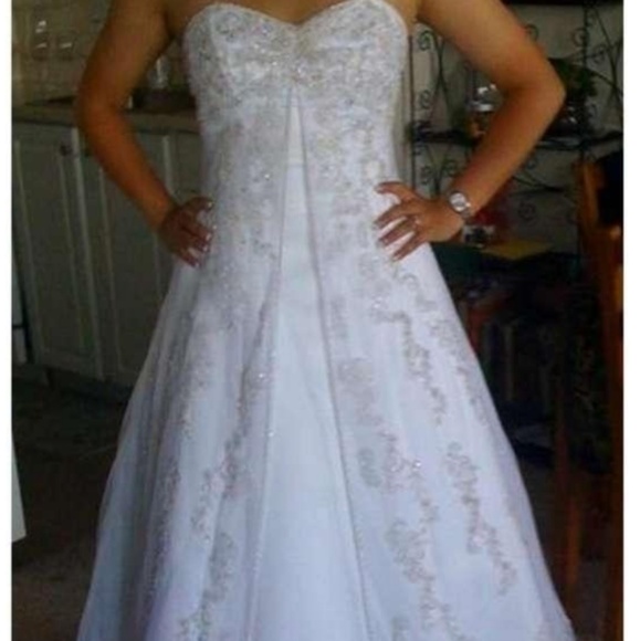 david's bridal wedding dress preservation